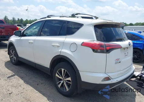 2018 Toyota Rav4 Xle from USA, damaged, VIN 2T3RFREVXJW749741